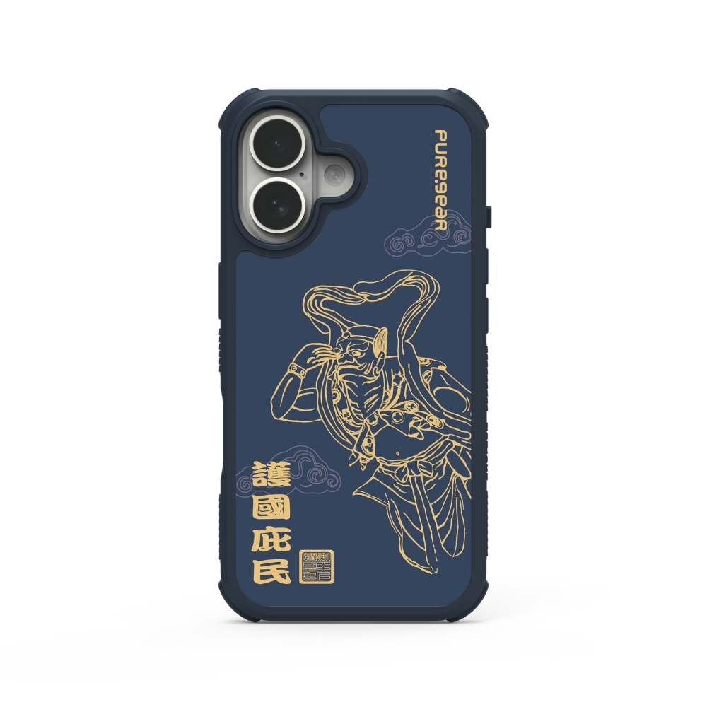 iPhone 輕坦克防摔手機殼 / 全境平安(大甲鎮瀾宮)