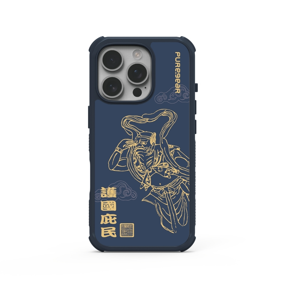 iPhone 輕坦克防摔手機殼 / 全境平安(大甲鎮瀾宮)