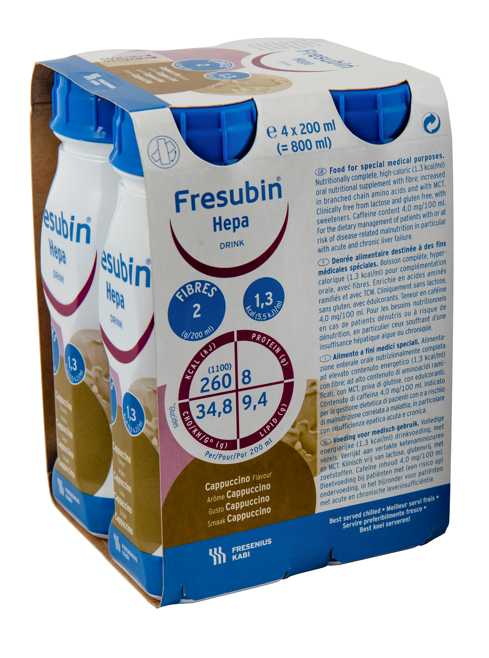 肝保力™肝病專用營養品 (4支裝)