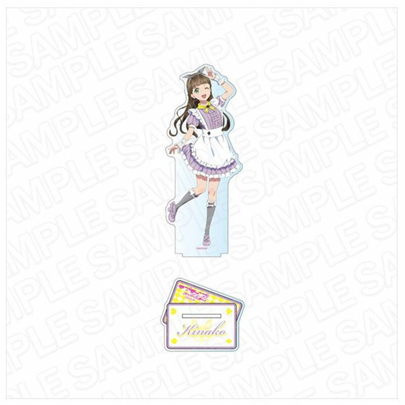 Love Live!Superstar!!日版咖啡廳系列大壓克力立牌-櫻小路希奈子