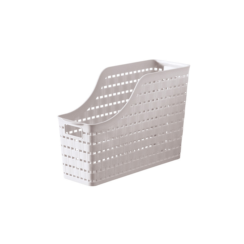 A4編織立式收納盒/28×18.5×10.2cm