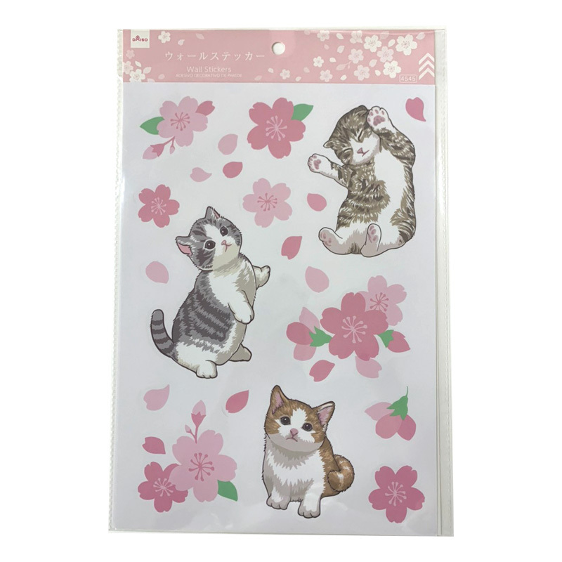 裝飾壁貼/櫻花 25×35×0.02cm