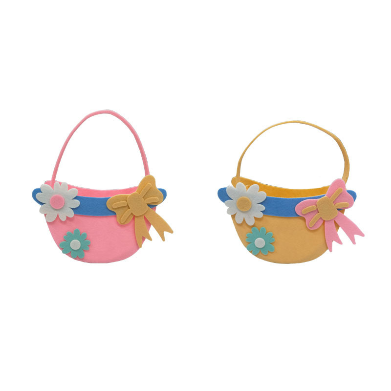 復活節提袋/花卉 20×12.5×6.3cm