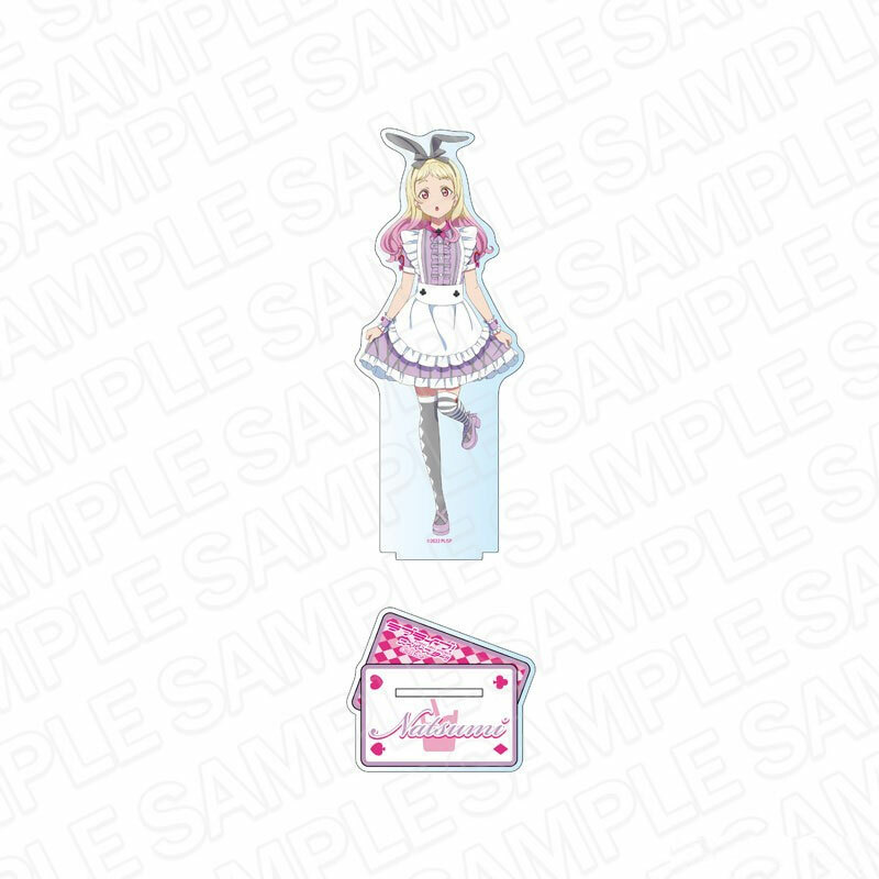 Love Live!Superstar!!日版咖啡廳系列大壓克力立牌-鬼塚夏美