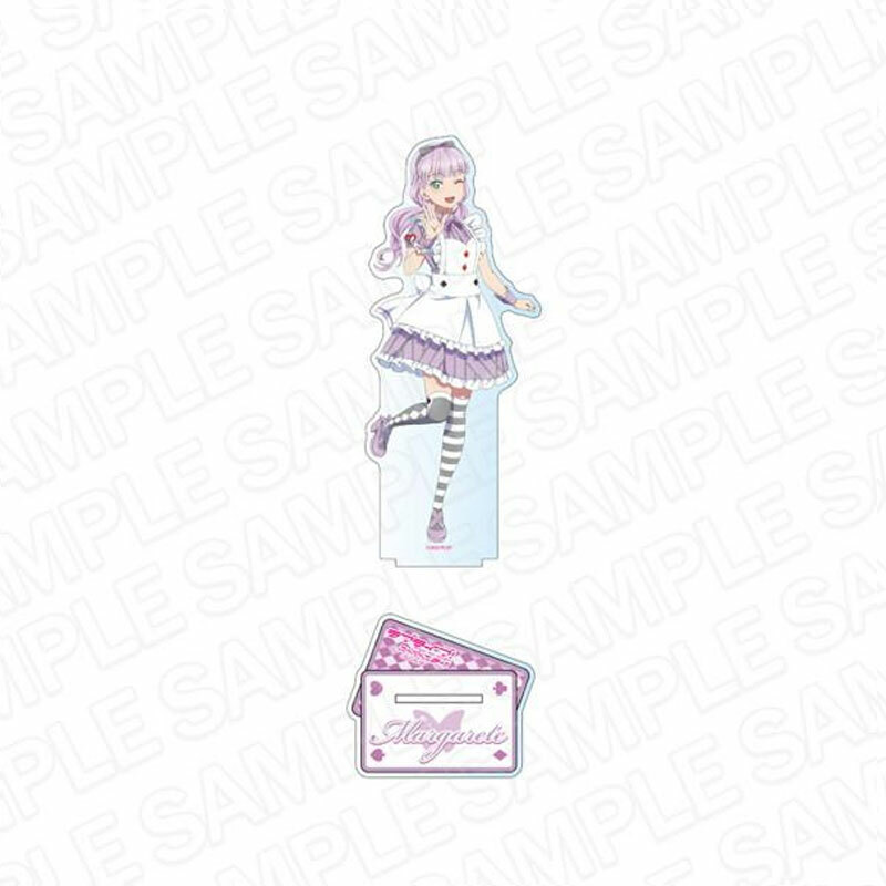 Love Live!Superstar!!日版咖啡廳系列大壓克力立牌-葳恩·瑪格麗特