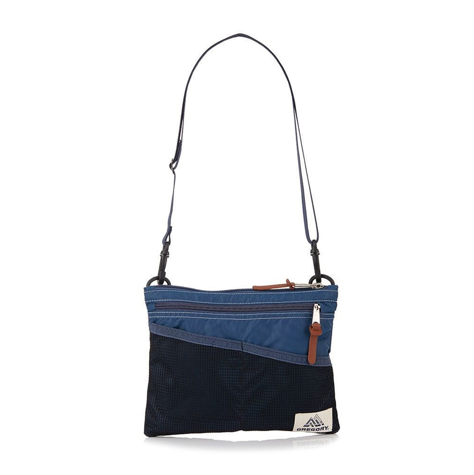 【Gregory】2L SACOCHE斜背包M-[深海藍/潟湖藍] / GG109457
