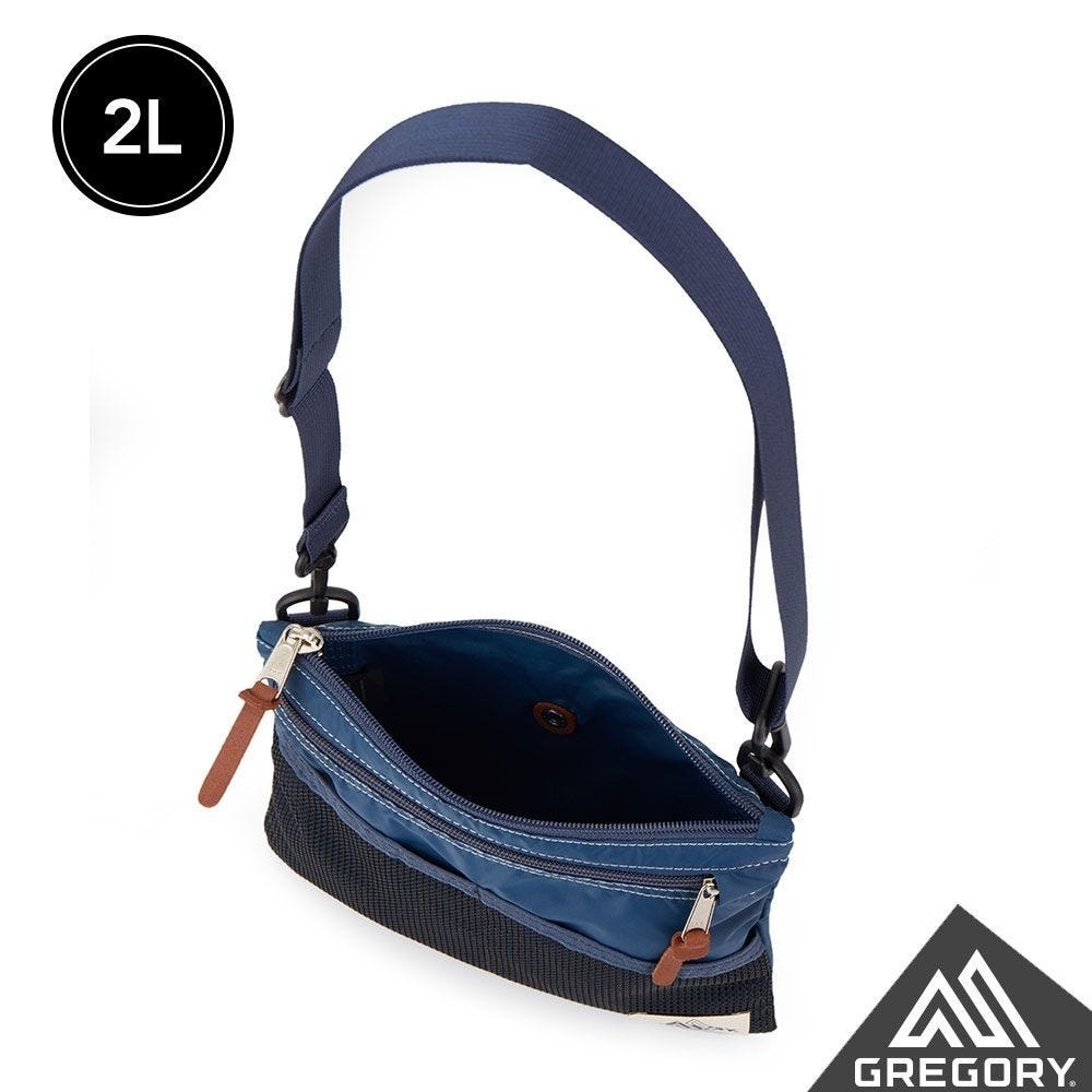 【Gregory】2L SACOCHE斜背包M-[深海藍/潟湖藍] / GG109457