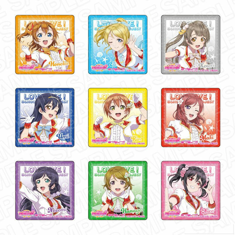 Love Live!日版壓克力磚-9款隨機