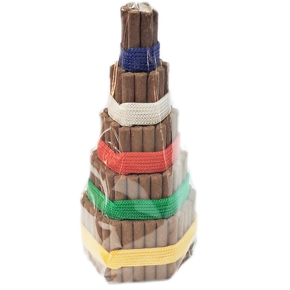 八供香塔 五層供香塔(高8公分)【十方】154561