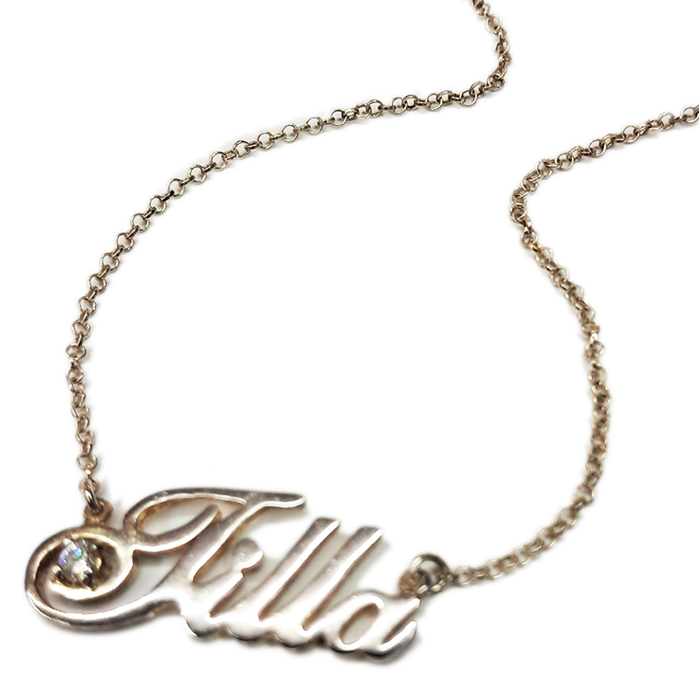 Tilla{925純銀}項鍊【十方】154564