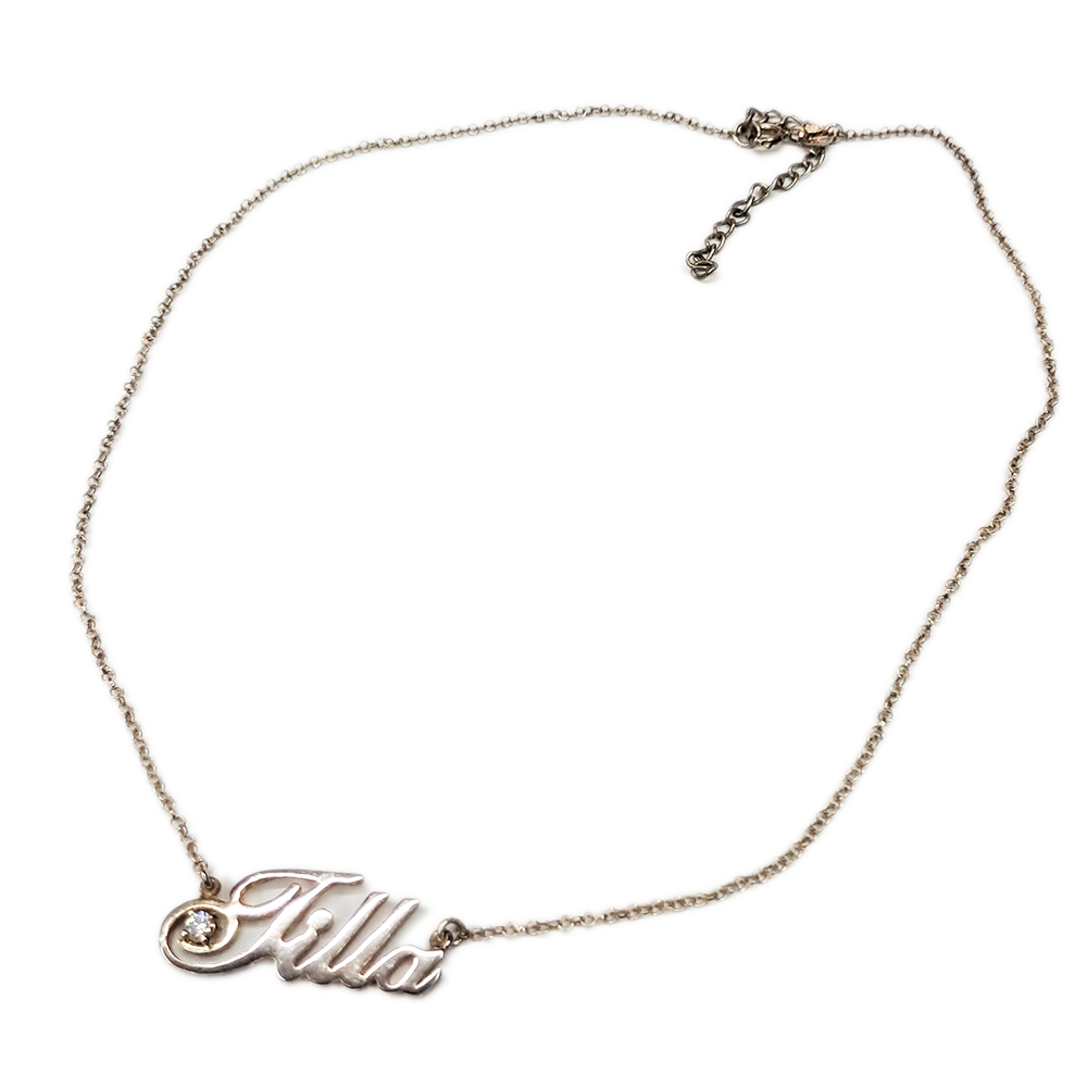 Tilla{925純銀}項鍊【十方】154564