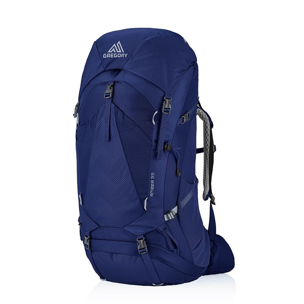 【Gregory】女 55L AMBER 登山背包 [夜景藍、北極灰] / GG126869