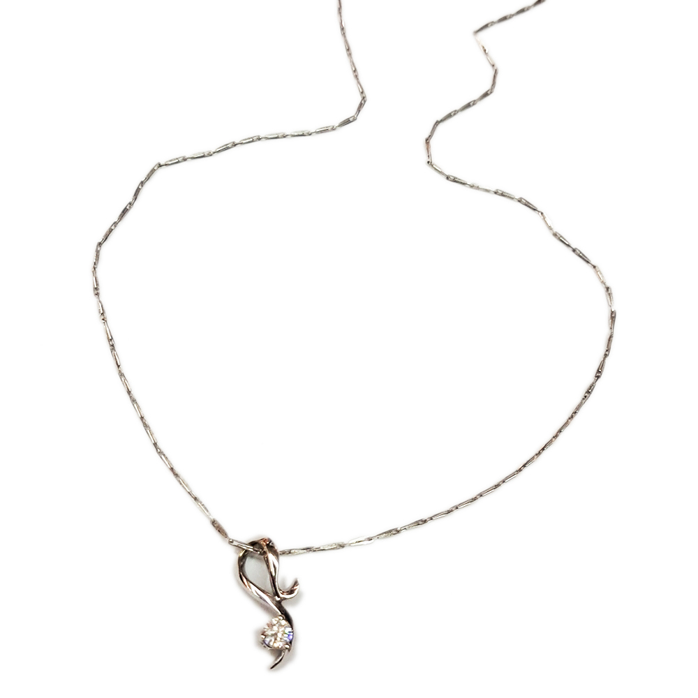 鑽石恆久遠{925純銀}項鍊【十方】154565