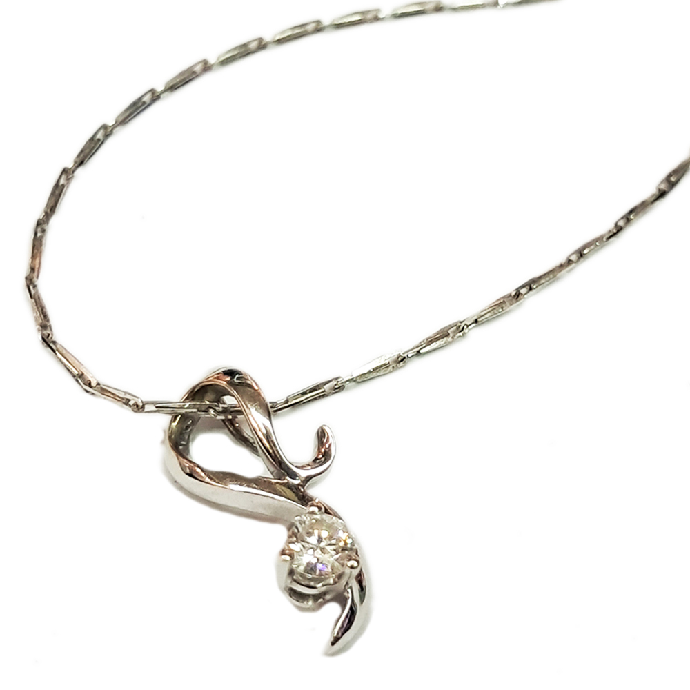 鑽石恆久遠{925純銀}項鍊【十方】154565