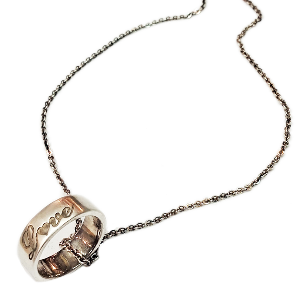 love{925純銀}&純銀項鍊【十方】154566