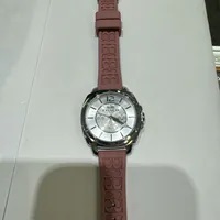 [S] COACH DUSTY PINK/SILVER 14503876 NEW AUTHENTIC BOYFRIEND WATCH, 885997432337 (SZZ565)