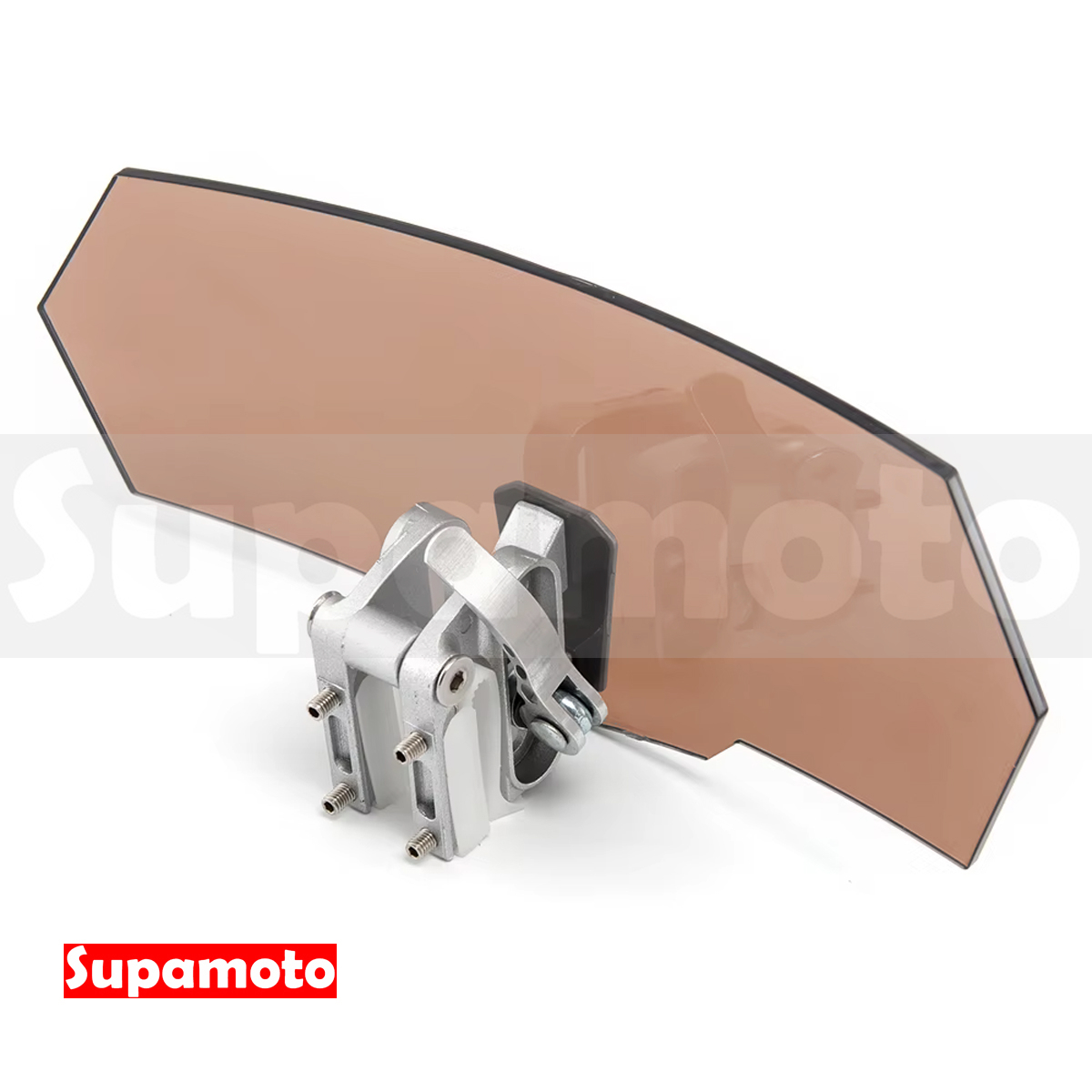 -Supamoto- 加高擋風鏡—C鋁合金 (整流罩/檔車/大羊/速可達/ADV/通用/街車/仿賽/可調/機車改裝)