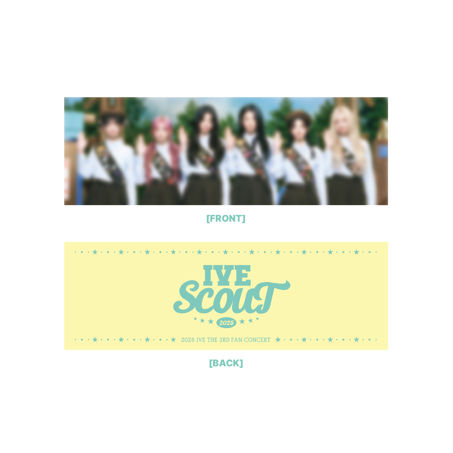 韓代頑童- 2025 IVE THE 3RD FAN CONCERT IVE SCOUT 官方周邊預購
