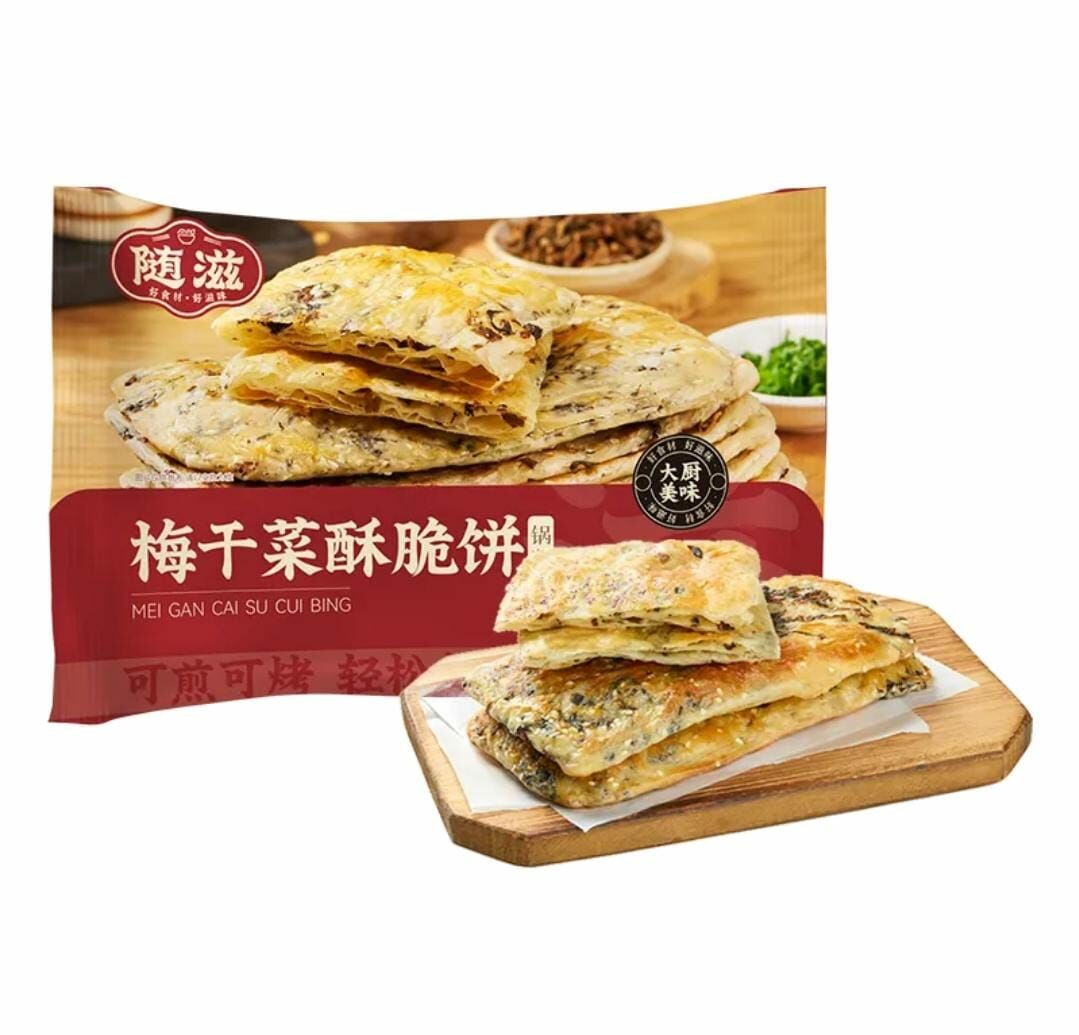 隨滋梅干菜酥脆餅450克 (5片裝)