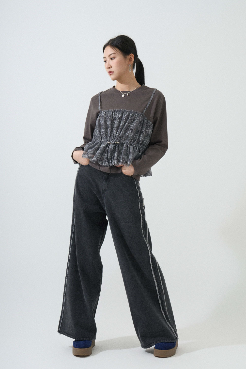 SS25_0066（上衣＋牛仔褲）