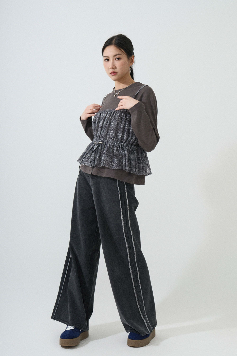 SS25_0066（上衣＋牛仔褲）