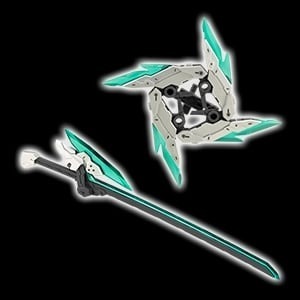 女神裝置 M.S.G 07 忍者刀 疾風