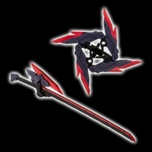 女神裝置 M.S.G 07 忍者刀 冥刃