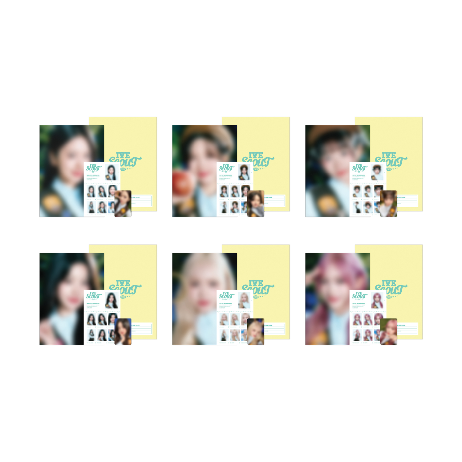 韓代頑童- 2025 IVE THE 3RD FAN CONCERT IVE SCOUT 官方周邊預購