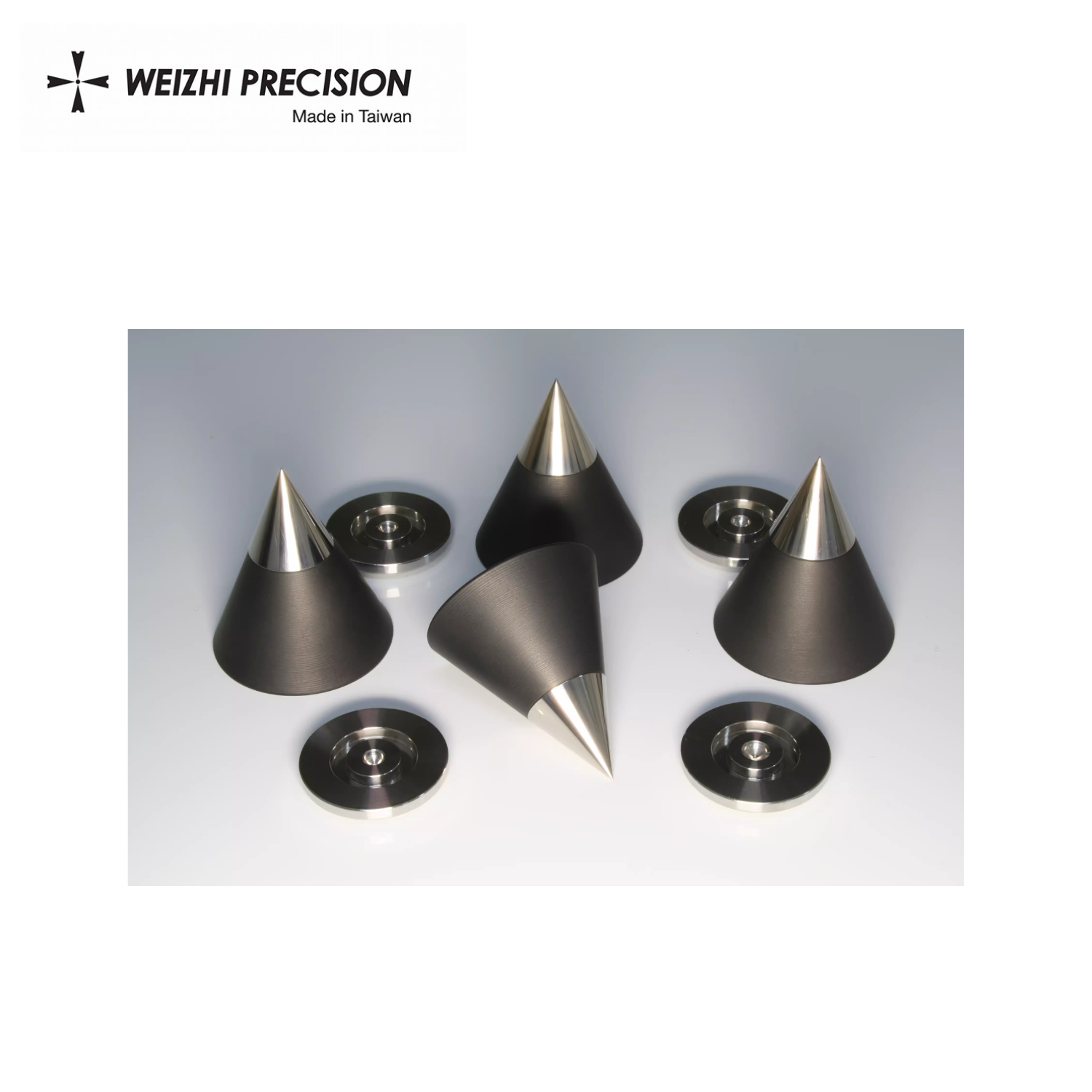 Weizhi Precision Everest 頂峰石墨腳錐