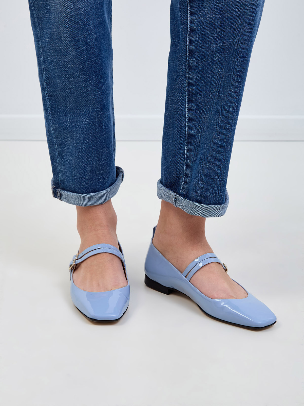 LORENA 漆皮瑪麗珍鞋