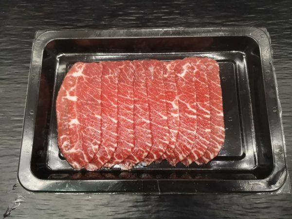 ((新品特價)) 美國穀飼極佳級牛板腱片【140克】