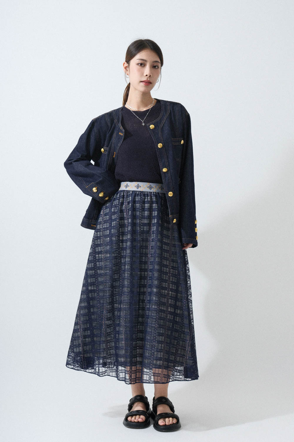 SS25_0070（外套＋上衣＋半截裙）