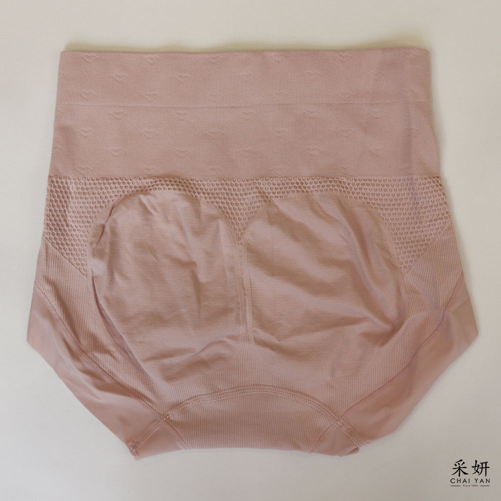無痕貼身提臀透氣高腰內褲(3入組)