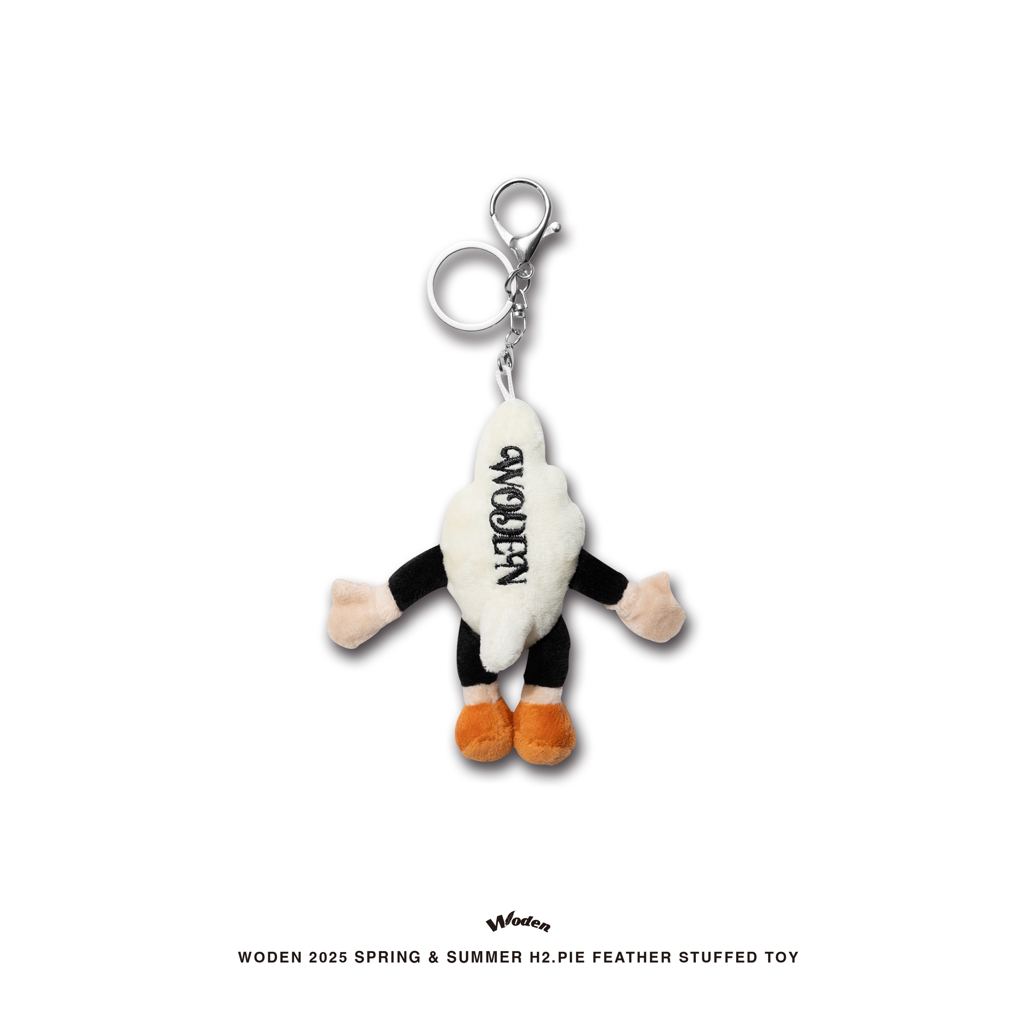 【車庫服飾】WODEN Feather Stuffed Toy