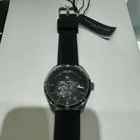 [S] TOMMY HILFIGER BLACK TMY1791886 MEN'S SPORTS WATCH, 885997413978 (SZZ572)