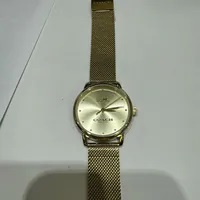 [S] COACH GOLD GRAND WOMEN'S WATCH, 885997585484 (SZZ577)