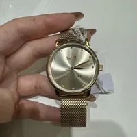 [S] COACH GRAND GOLD WOMEN'S CARNATION GOLD GLITZ DIAL MESH, 885997395731 (SZZ579)