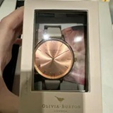 [S] LUXURY WATCH ROSE GOLD OLIVIA BURTON OBGSET51 VEGAN FRIENDLY ANALOG ROSE GOLD DIAL WOMEN'S WATCH, 885997346900 (SZZ584)