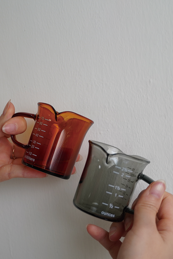 雙口小奶盅 三色售