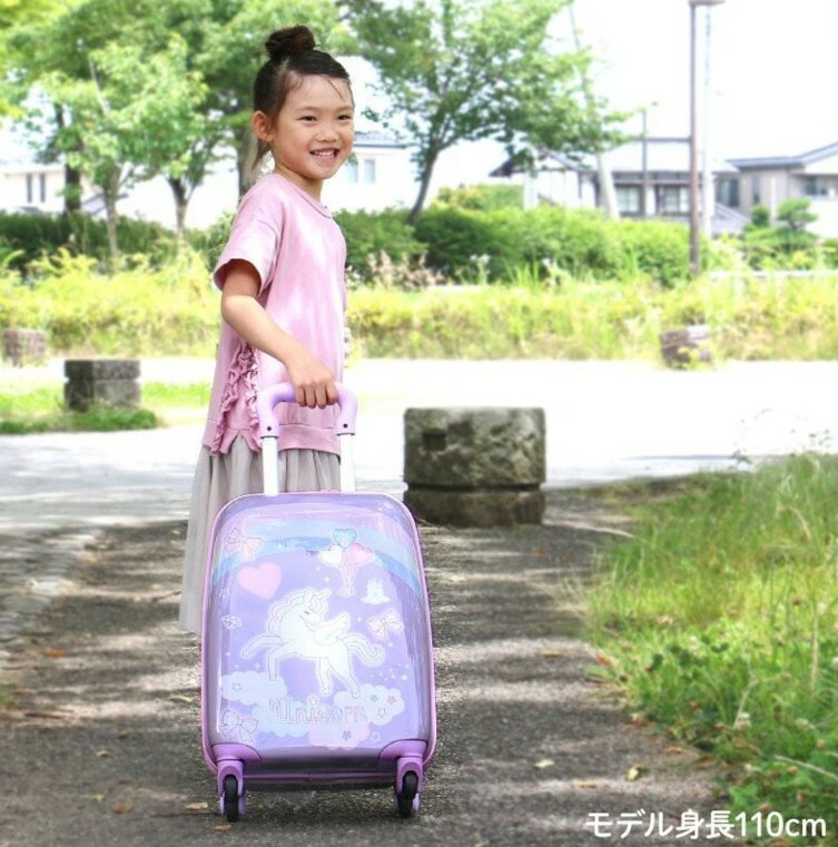 UM 彩虹獨角獸- 拉輪式書包 (行李箱)、登機箱