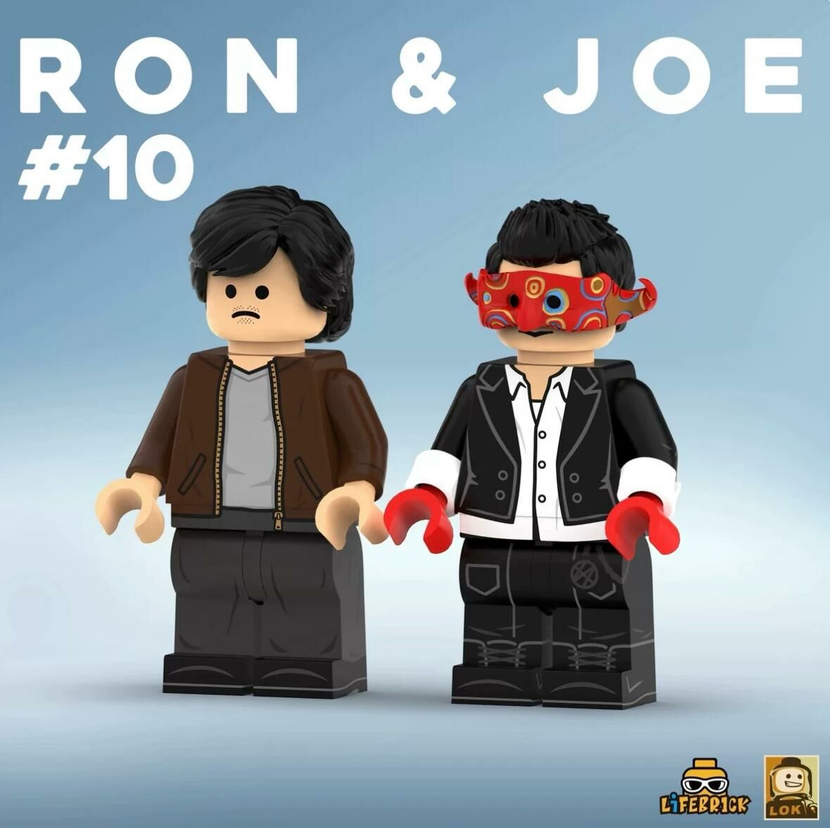 【Lifebrick x Loklokmoc】《新警察故事》