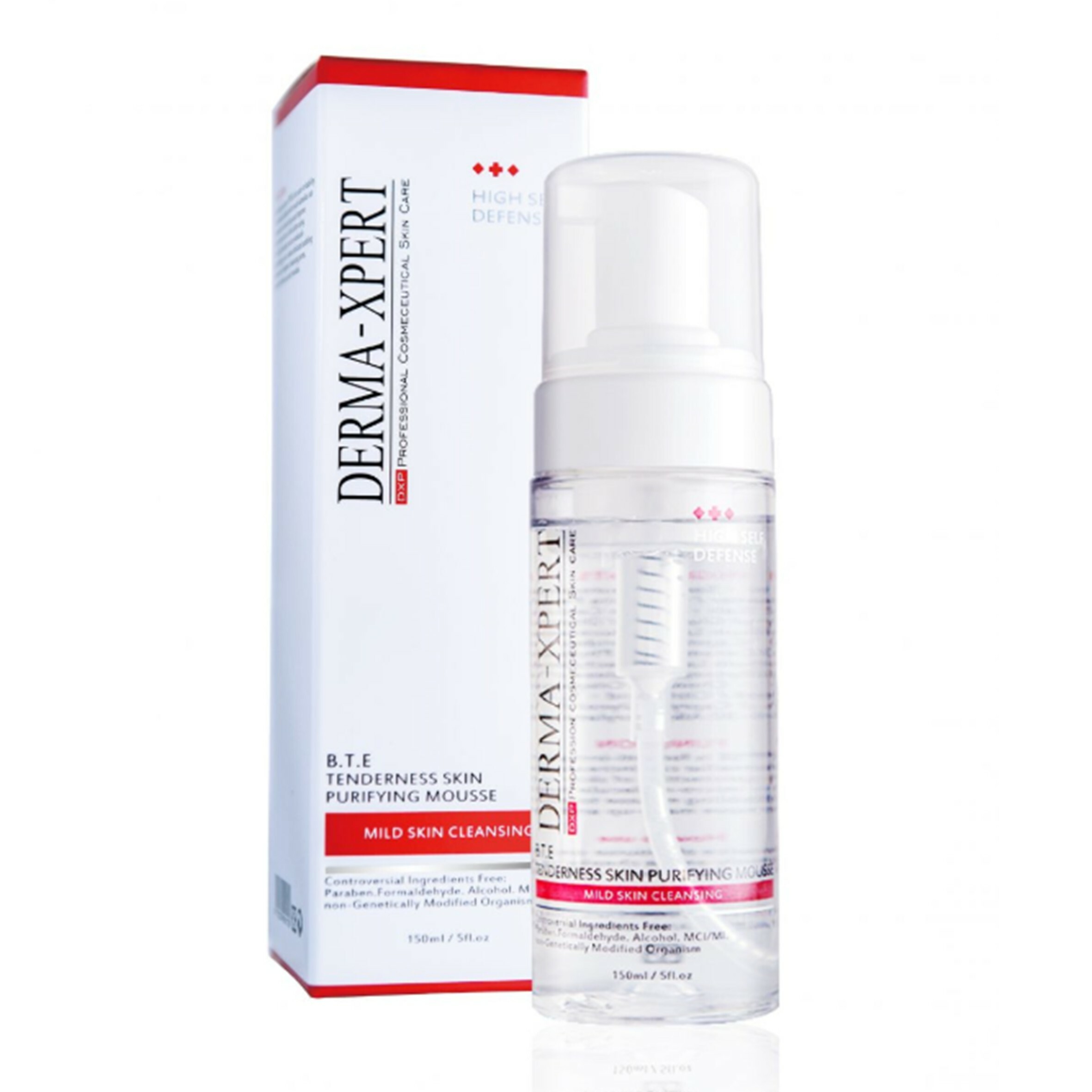 B.T.E.親膚柔敏潔顏慕斯