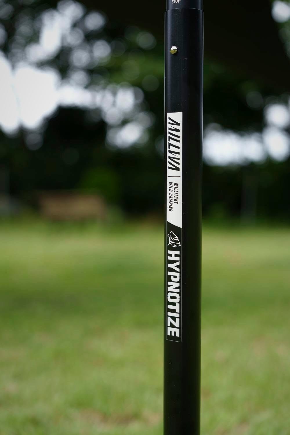 MILLWA x HYPNOTIZE｜ SLIDE POLE 280 SET ｜輕量營柱｜聯名限量