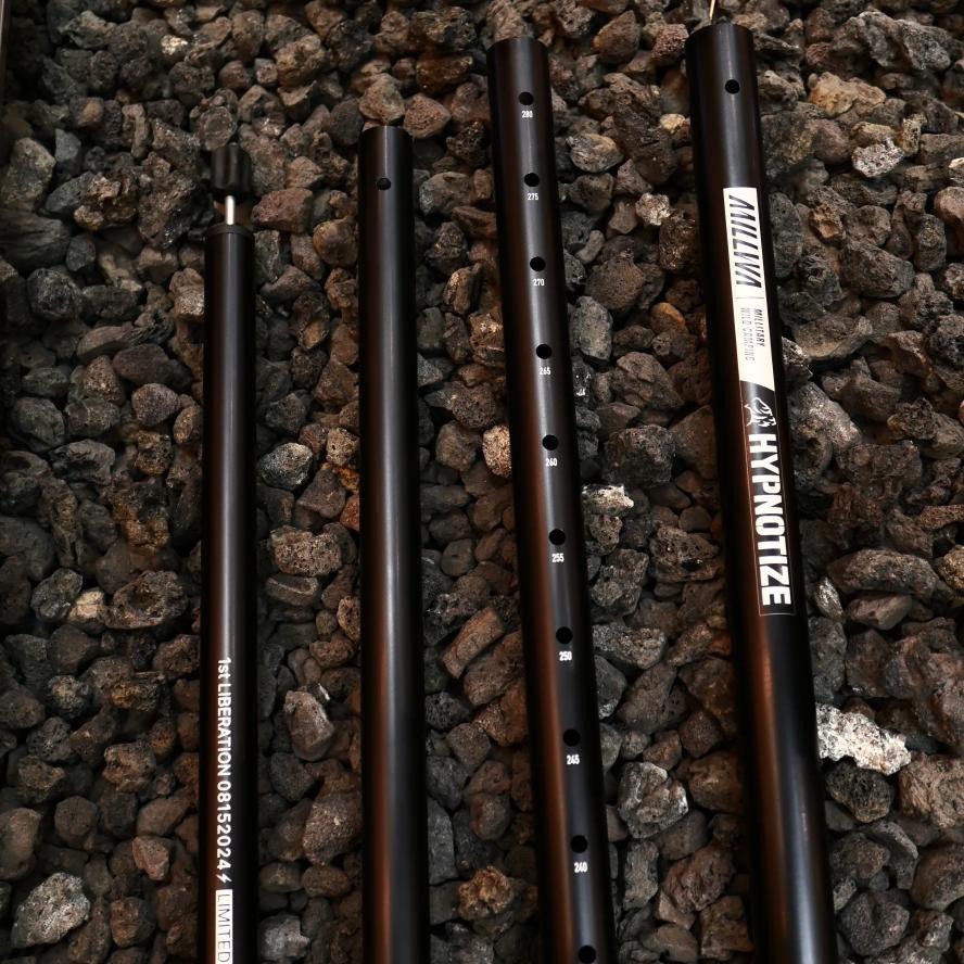 MILLWA x HYPNOTIZE｜ SLIDE POLE 280 SET ｜輕量營柱｜聯名限量版｜預購