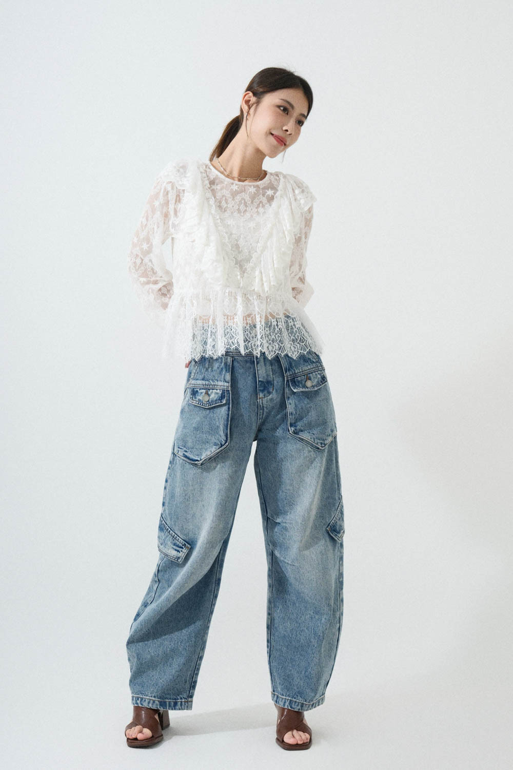 SS25_0071（上衣＋牛仔褲）