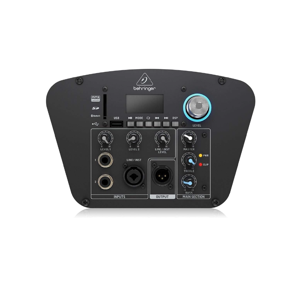 Behringer / C210系列 主動式音柱喇叭 (C210/C210B)(8吋,最大200W)(支) 圖 4