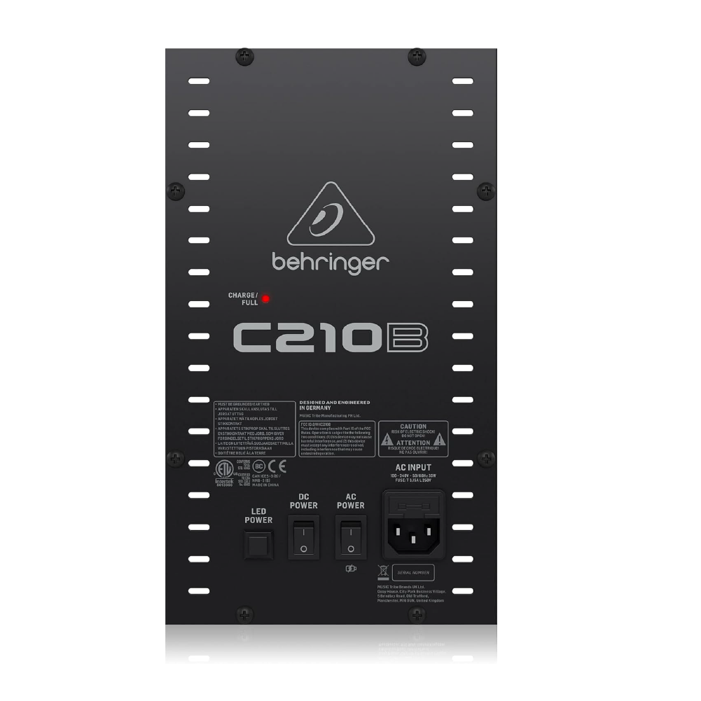 Behringer / C210系列 主動式音柱喇叭 (C210/C210B)(8吋,最大200W)(支) 圖 5
