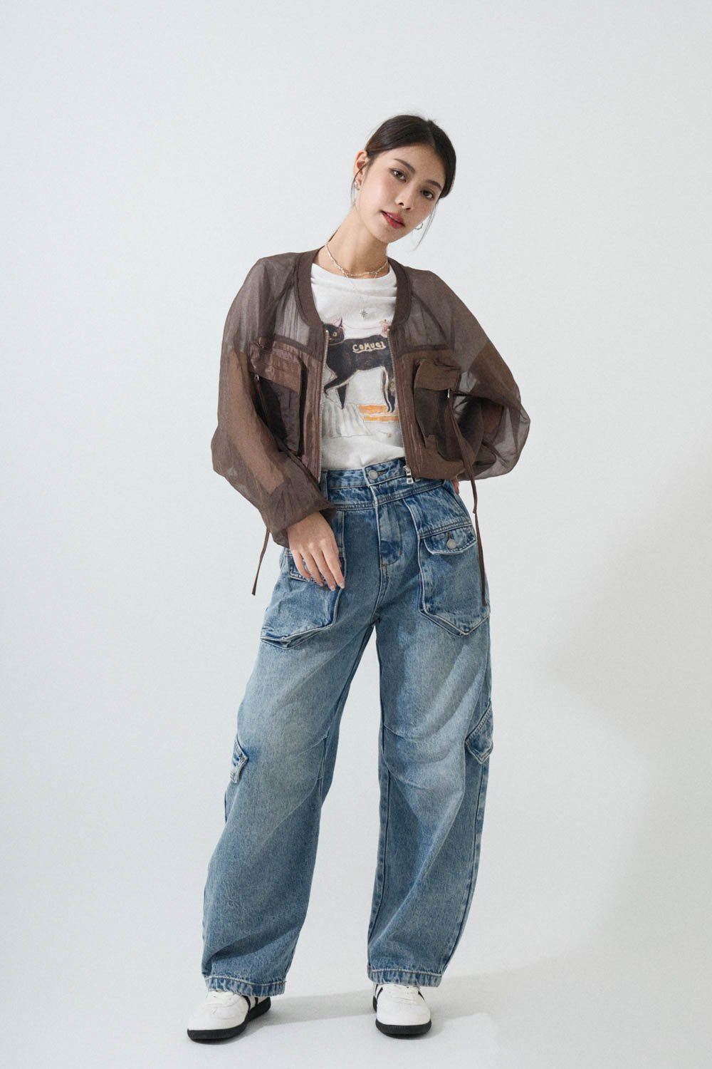 SS25_0073（外套＋Tee＋牛仔褲）