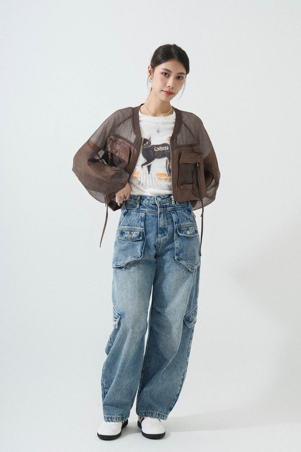 SS25_0073（外套＋Tee＋牛仔褲）