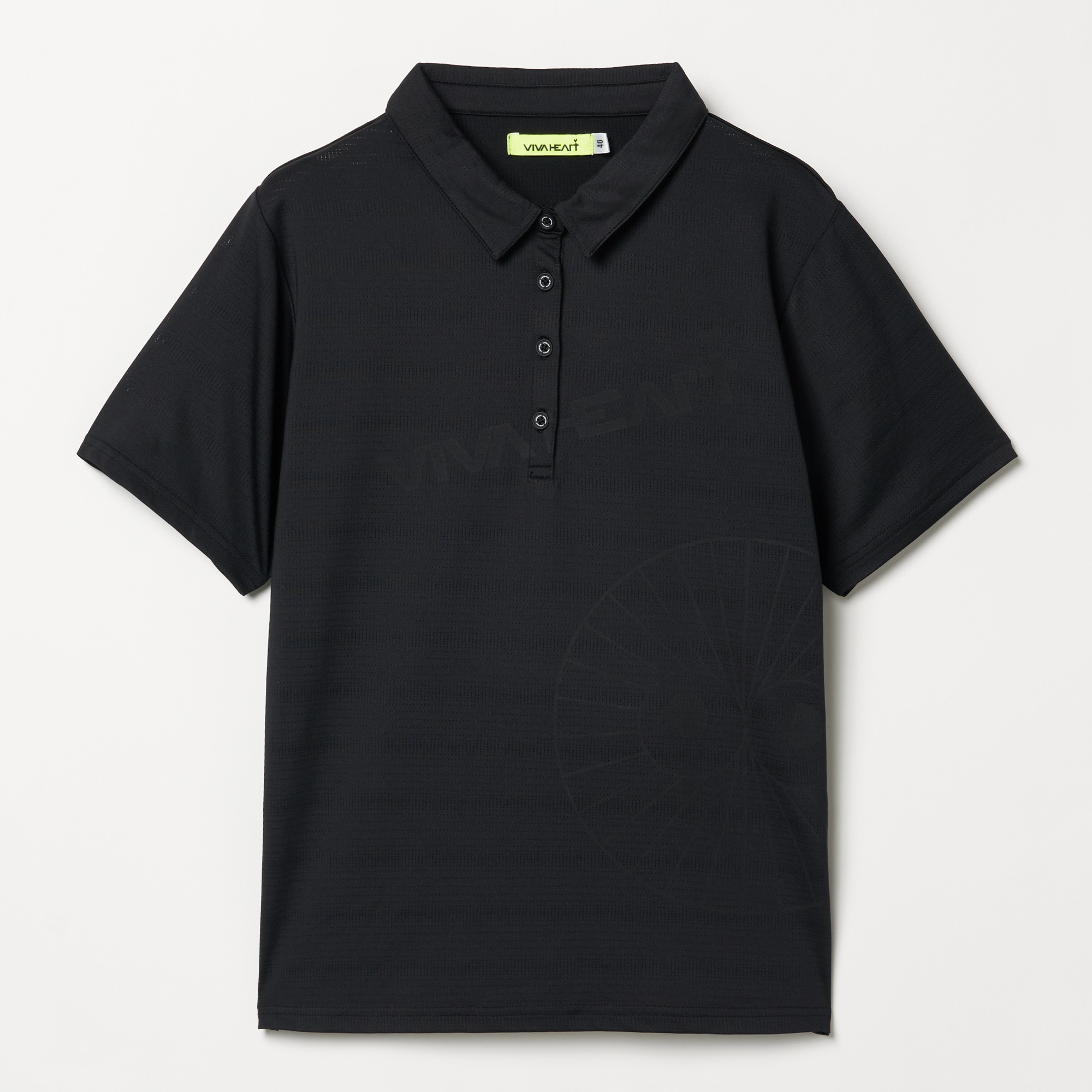 女士-Heart Eye短袖Polo衫